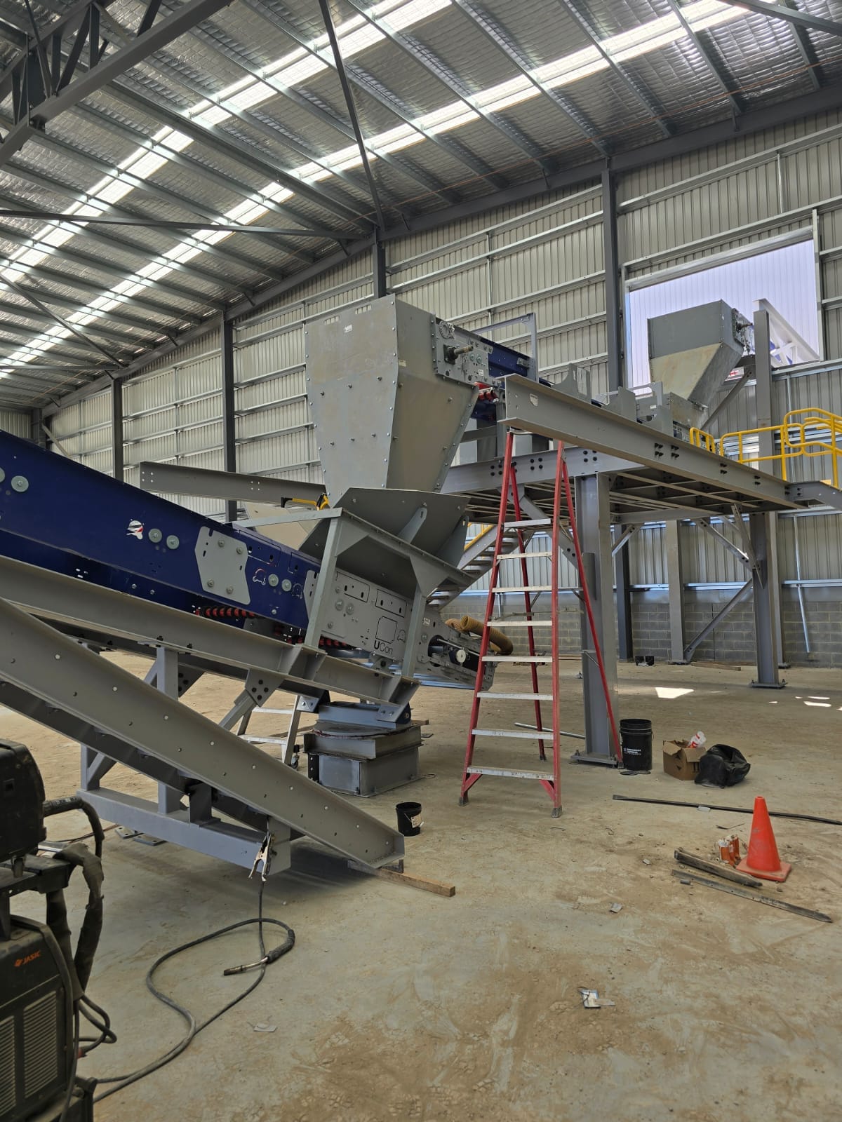 4G Metal Recycling Plant