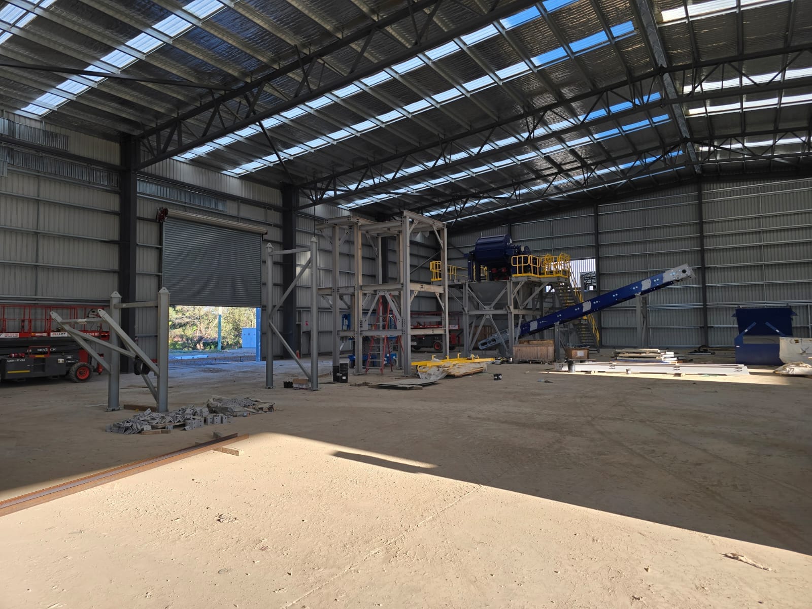 4G Metal Recycling Plant