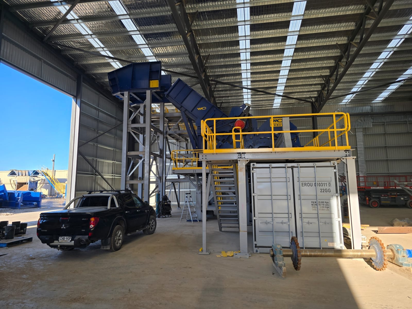 4G Metal Recycling Plant