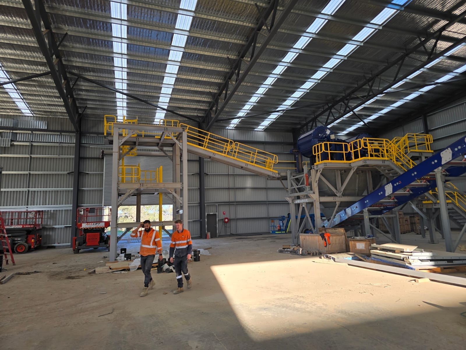4G Metal Recycling Plant